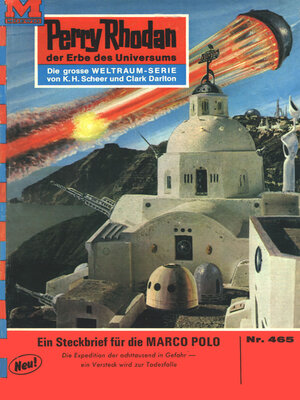 cover image of Perry Rhodan 465